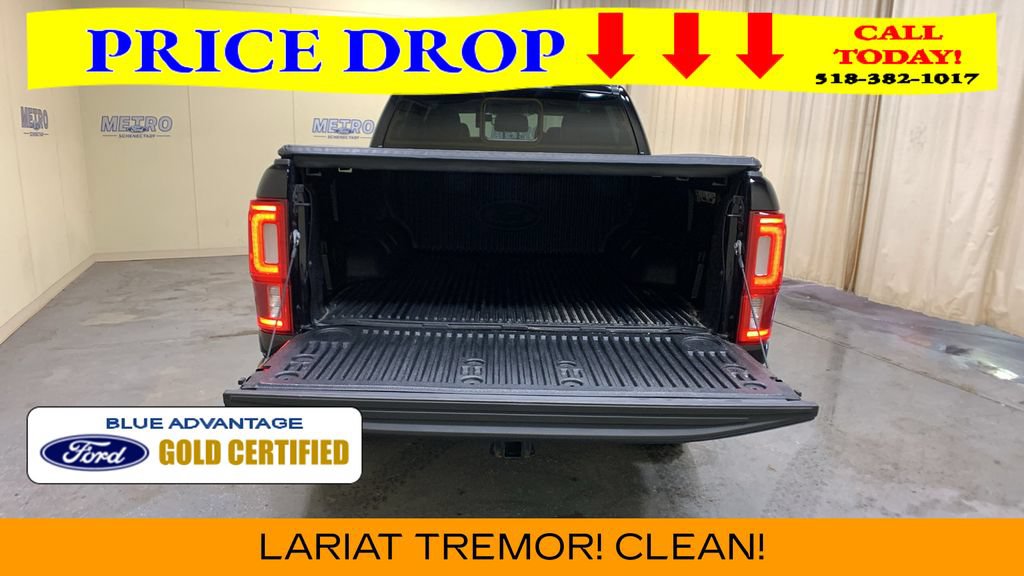 Certified 2023 Ford Ranger Lariat w/ Tremor Off-Road Package AWD/4WD image 22