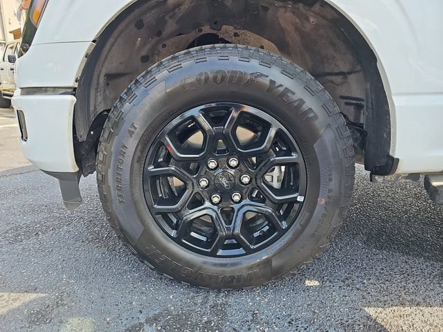 Certified 2025 Ford F150 XLT w/ Equipment Group 301A Standard AWD/4WD image 34