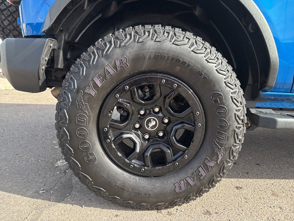 Certified 2022 Ford Bronco Wildtrak image 12