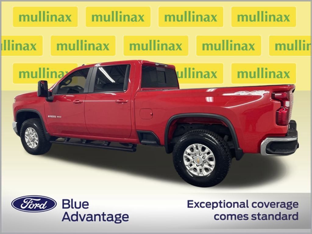 Used 2025 Chevrolet Silverado 2500 LT w/ Leather Package image 11