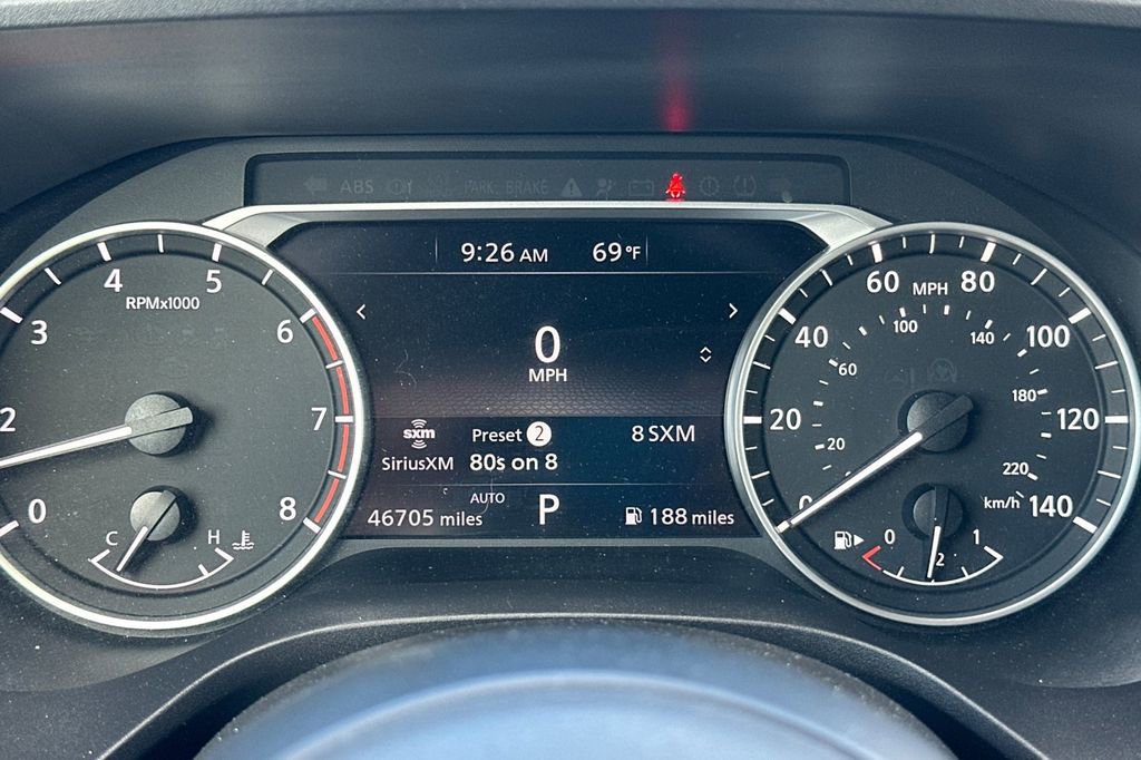 Used 2023 Nissan Rogue S image 27