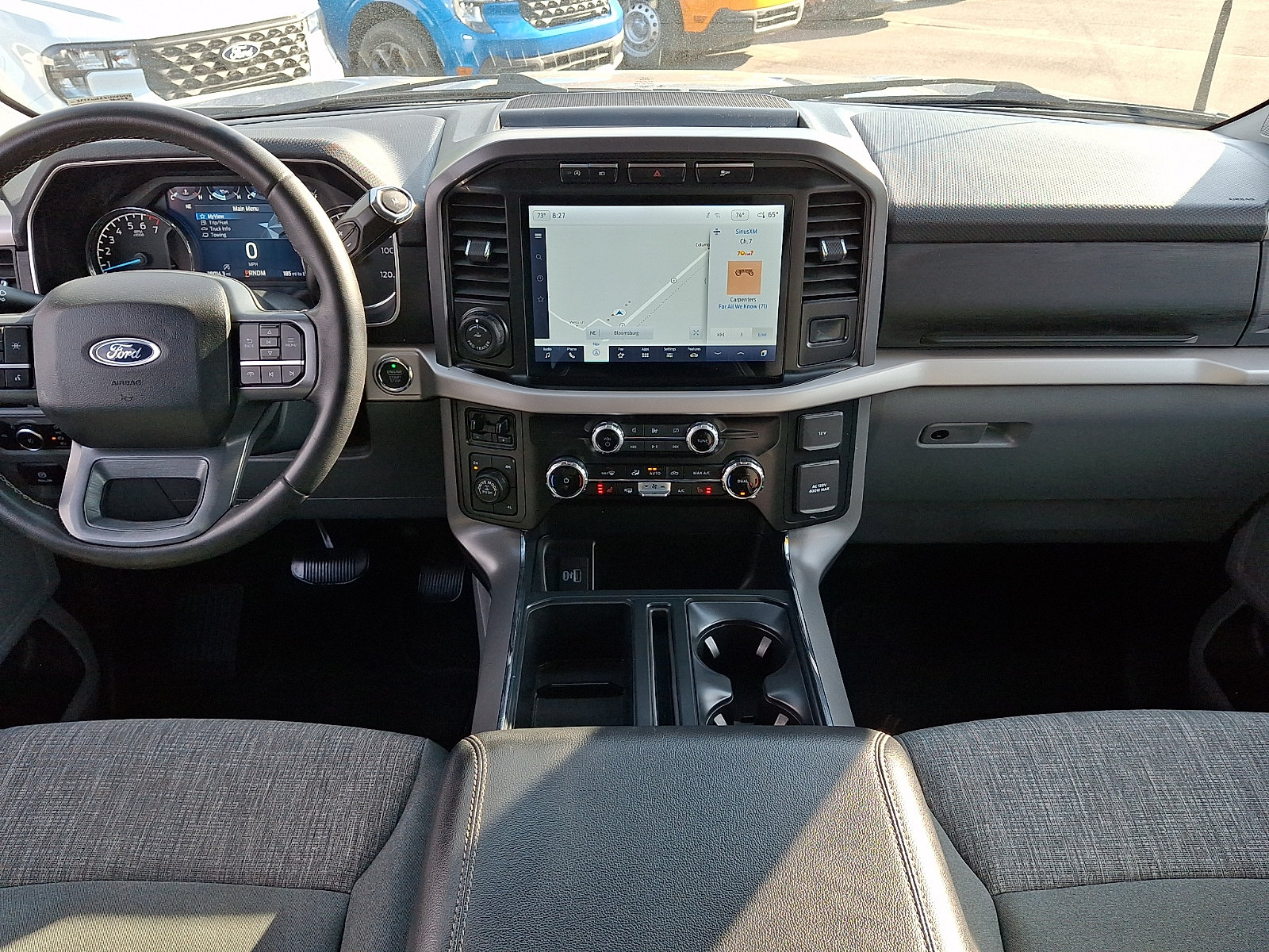 Certified 2023 Ford F150 XLT w/ Equipment Group 302A High AWD/4WD image 15