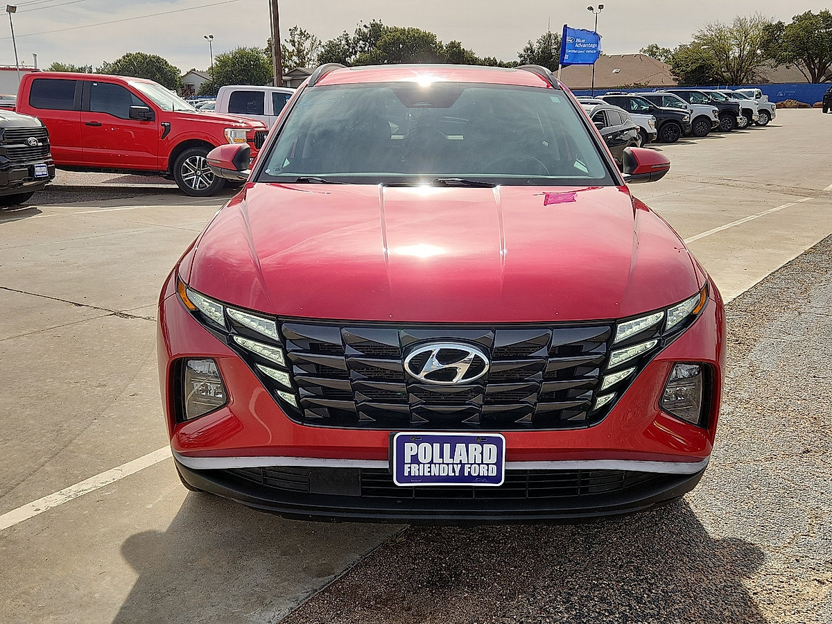 Used 2022 Hyundai Tucson SEL w/ Convenience Package FWD image 8