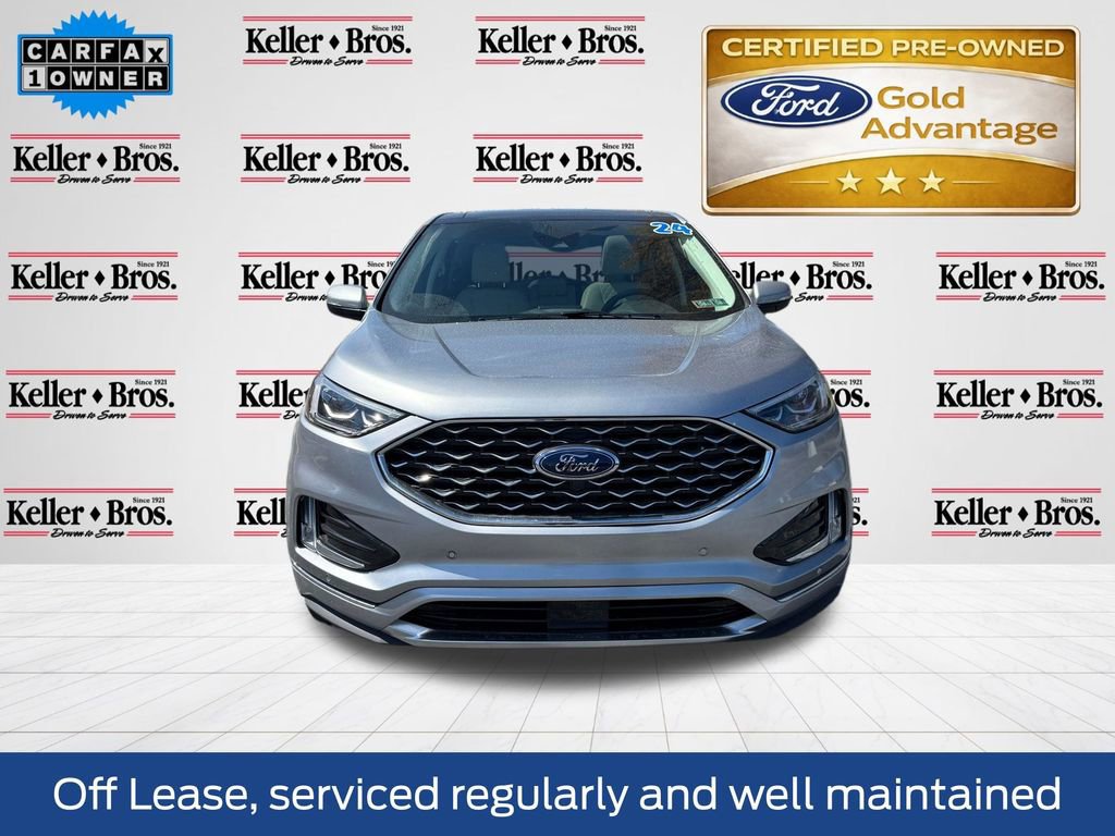 Certified 2024 Ford Edge Titanium w/ Titanium Elite Package image 8