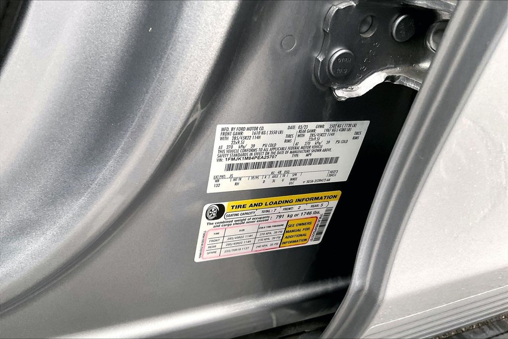Certified 2023 Ford Expedition Max Platinum AWD/4WD image 34