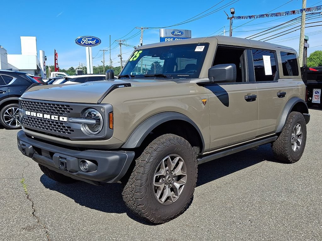 Certified 2025 Ford Bronco Badlands
