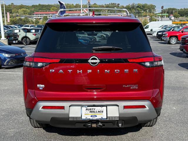 Used 2023 Nissan Pathfinder Platinum AWD/4WD image 6
