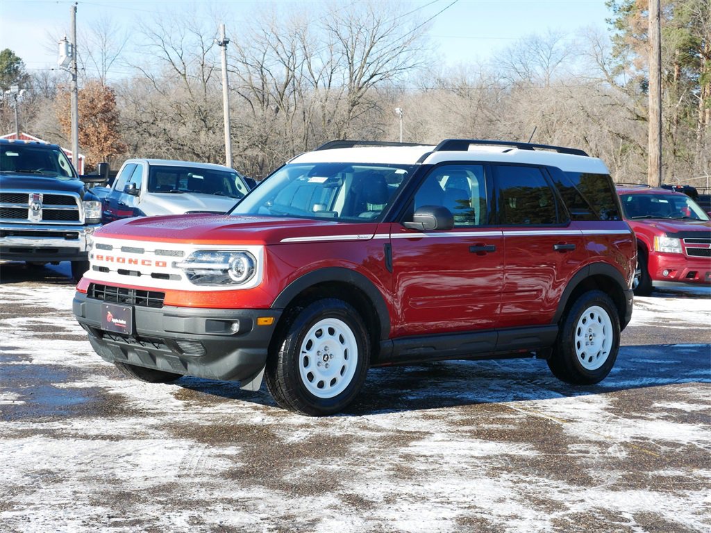 Certified 2023 Ford Bronco Sport Heritage w/ Heritage Convenience Package image 6