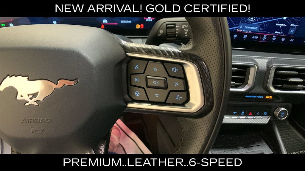 Certified 2024 Ford Mustang GT Premium RWD image 27