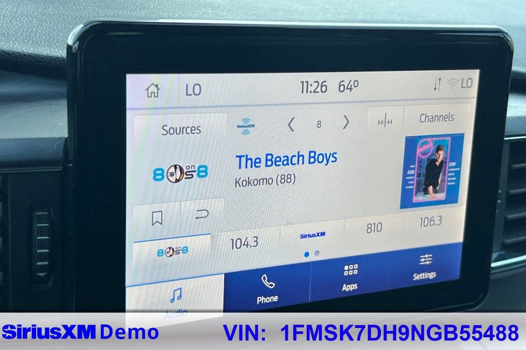 Certified 2022 Ford Explorer XLT w/ Equipment Group 202A image 29