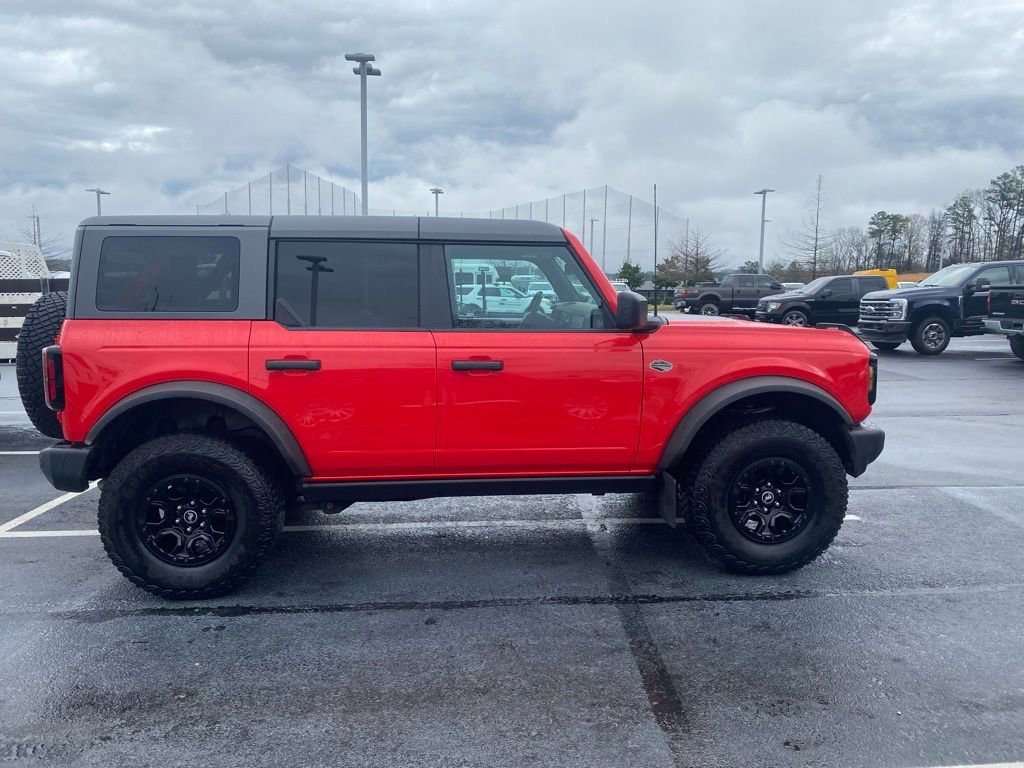 Certified 2022 Ford Bronco Wildtrak image 6