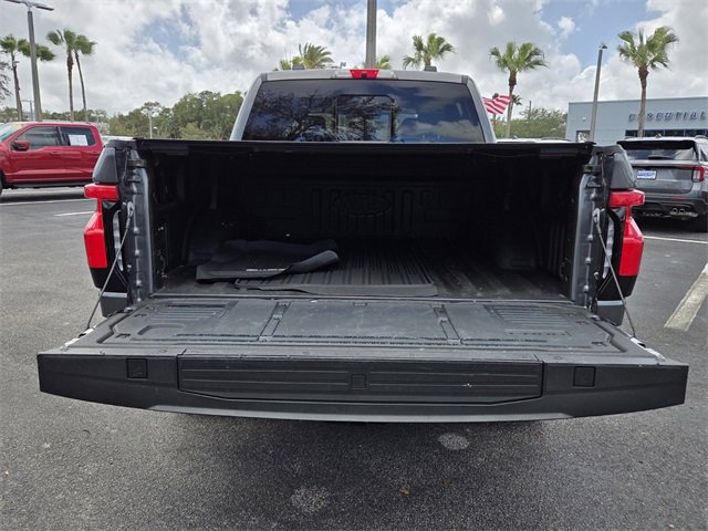 Certified 2023 Ford F150 Lightning Lariat w/ Max Trailer Tow Package image 14