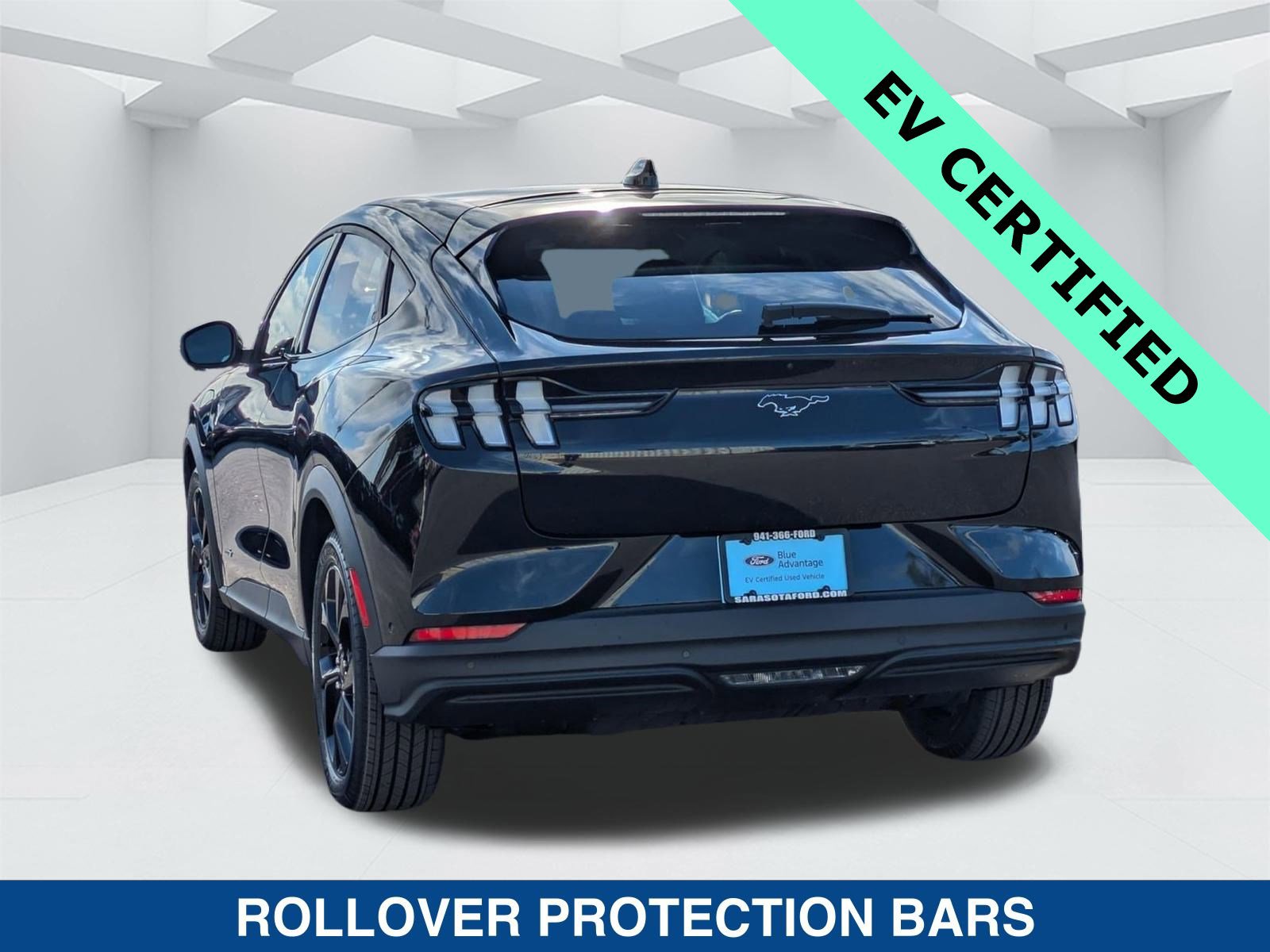 Certified 2024 Ford Mustang Mach-E Select w/ Comfort Package Lite image 6