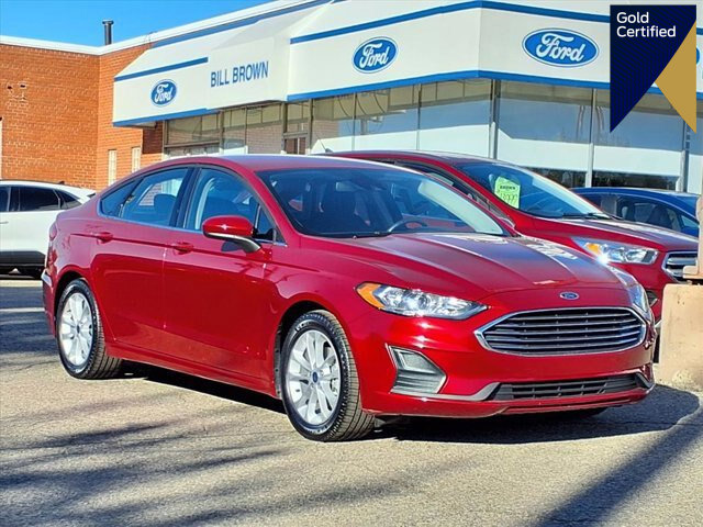 Certified 2020 Ford Fusion SE