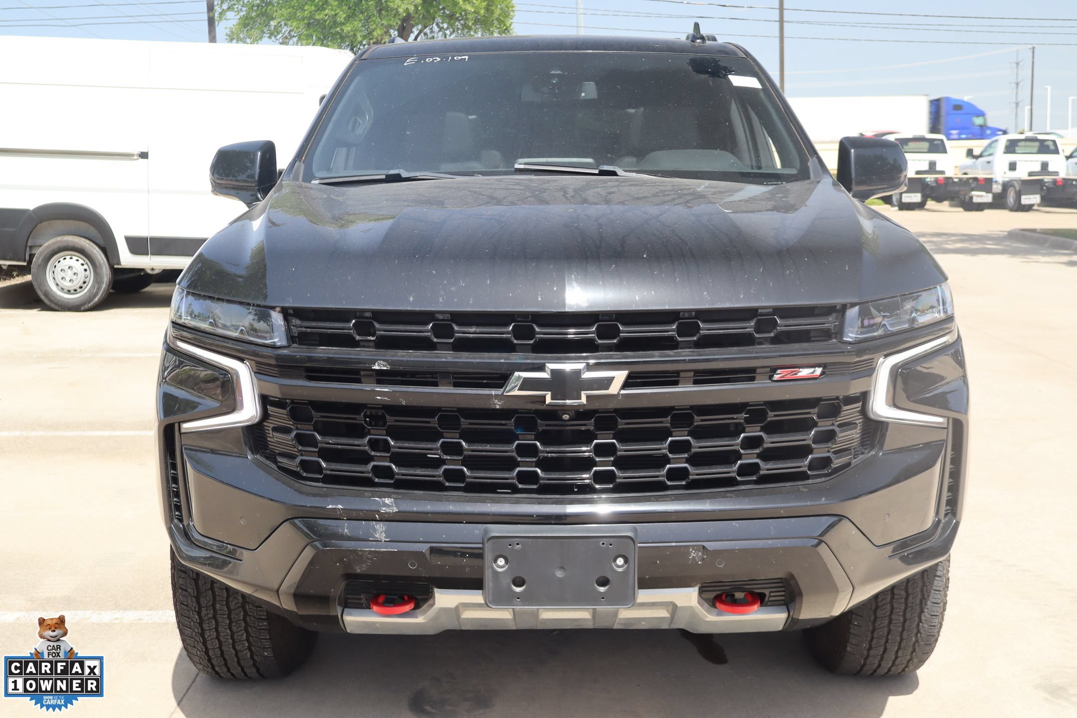 Used 2023 Chevrolet Tahoe Z71 w/ Luxury Package AWD/4WD image 9