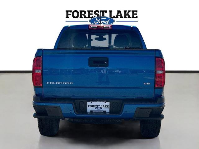 Used 2022 Chevrolet Colorado Z71 AWD/4WD image 6