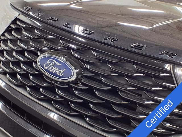 Certified 2024 Ford Explorer ST-Line w/ Class IV Trailer Tow Package AWD/4WD image 34