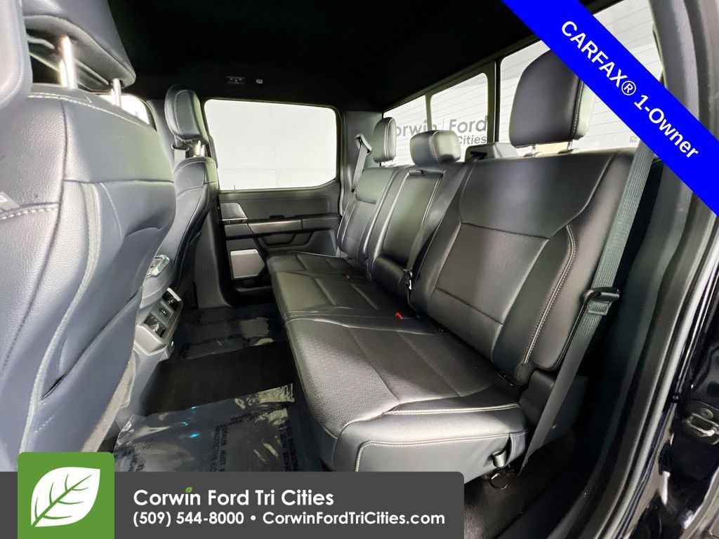 Certified 2025 Ford F150 Lariat w/ Bed Utility Package AWD/4WD image 28