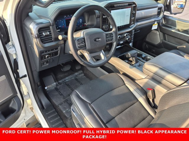 Certified 2024 Ford F150 Lariat AWD/4WD image 9