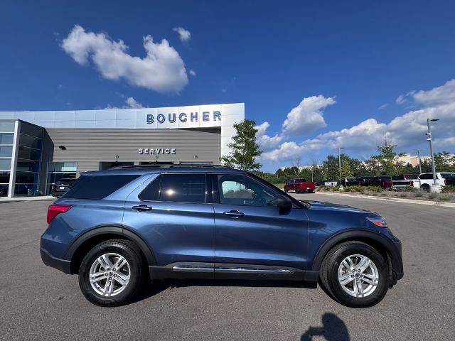 Certified 2020 Ford Explorer XLT w/ Equipment Group 202A AWD/4WD image 5