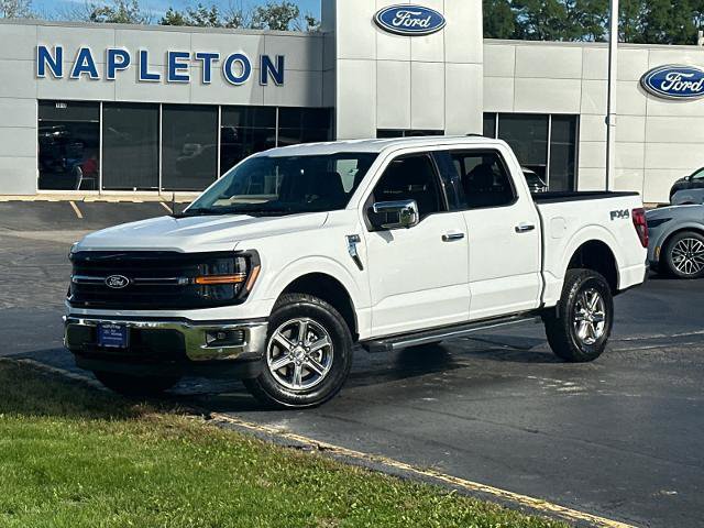 Certified 2025 Ford F150 XLT w/ Equipment Group 302A MID