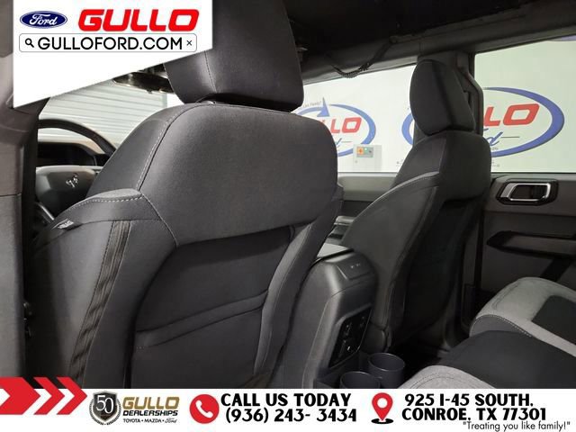 Certified 2022 Ford Bronco Big Bend w/ Sasquatch Package image 15