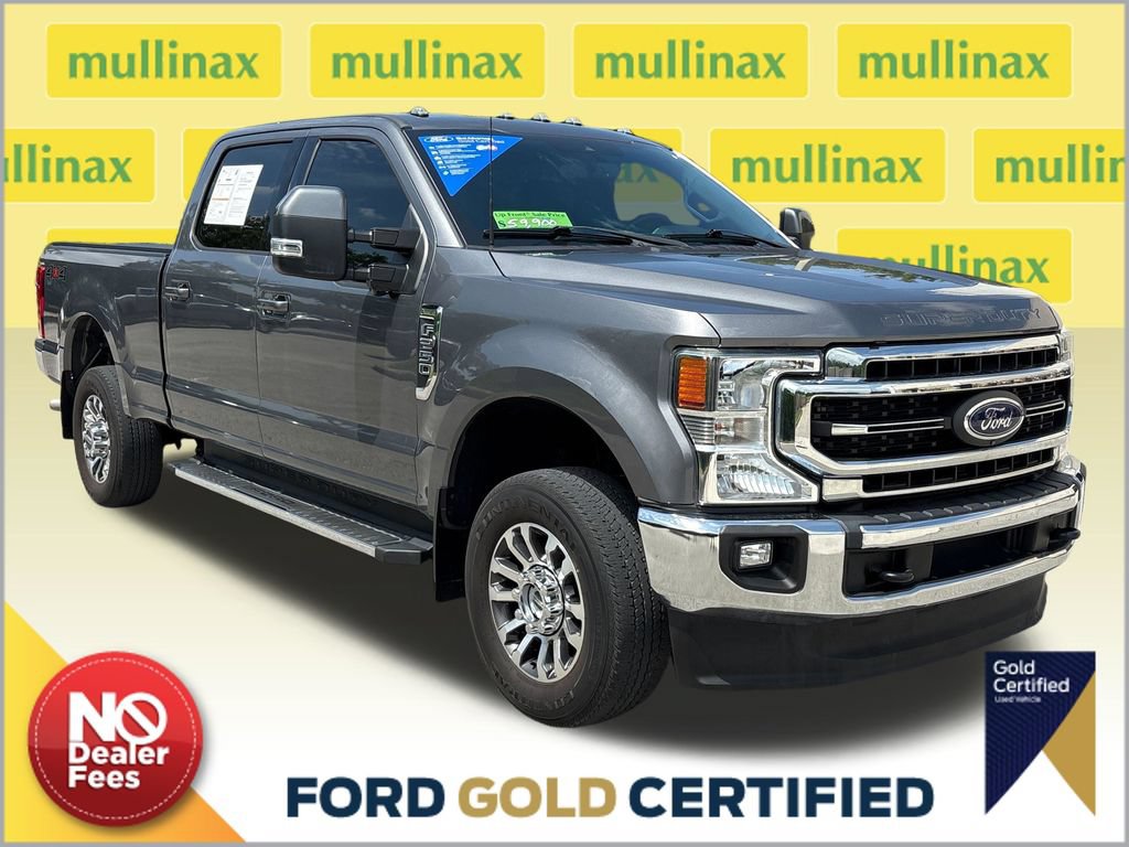 Certified 2022 Ford F250 Lariat w/ Lariat Ultimate Package AWD/4WD image 1