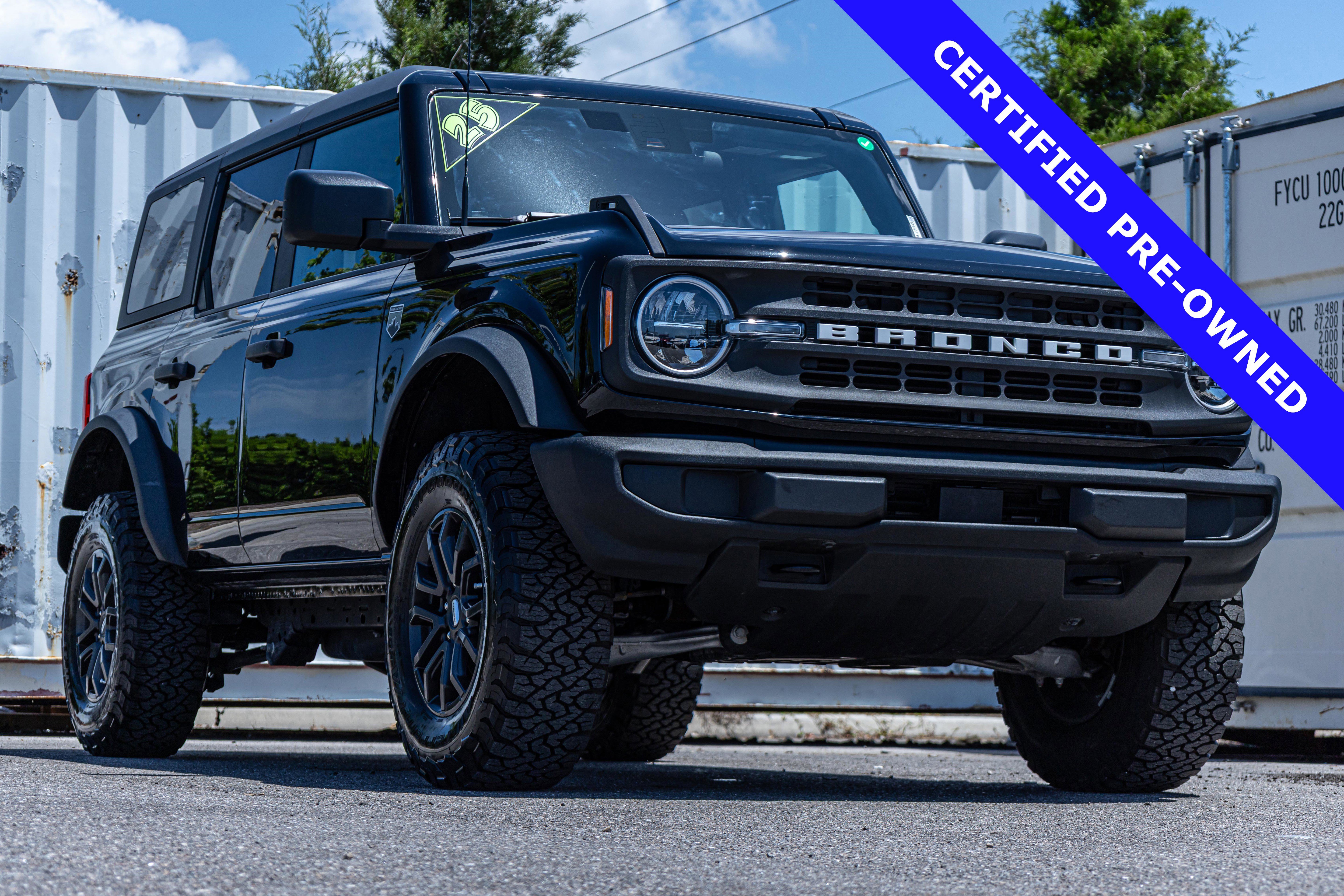 Certified 2025 Ford Bronco Big Bend AWD/4WD image 1