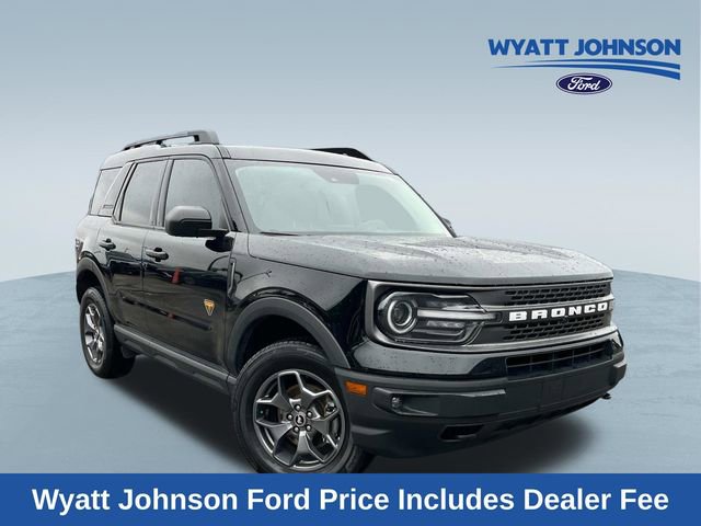 Certified 2021 Ford Bronco Sport Badlands