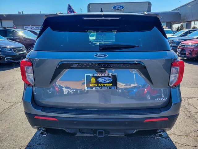 Certified 2023 Ford Explorer ST-Line w/ Class IV Trailer Tow Package AWD/4WD image 8