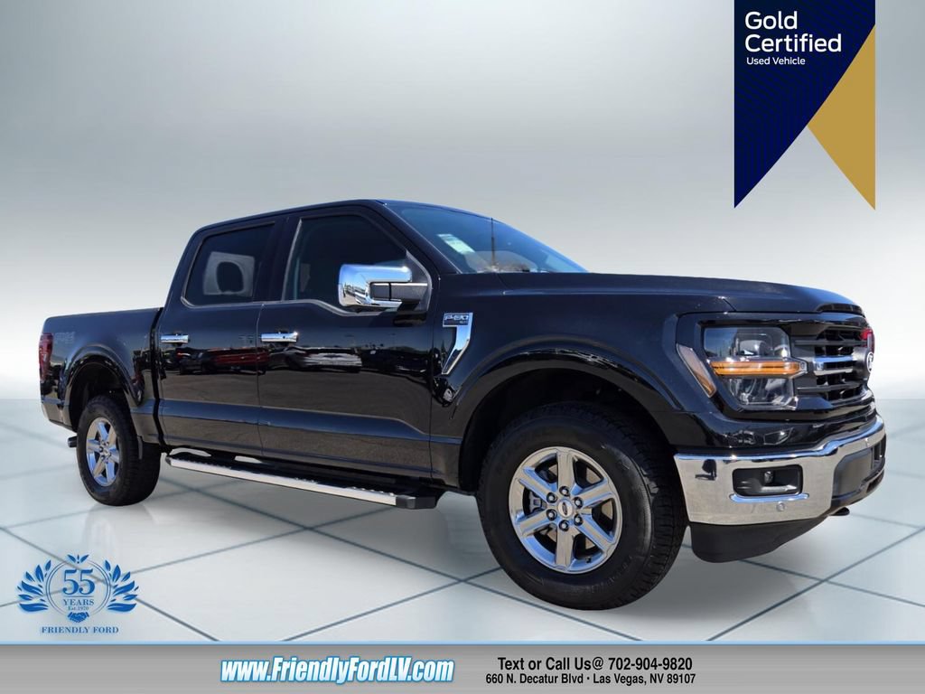 Certified 2024 Ford F150 XLT w/ Equipment Group 302A MID