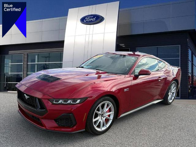 Certified 2024 Ford Mustang GT Premium