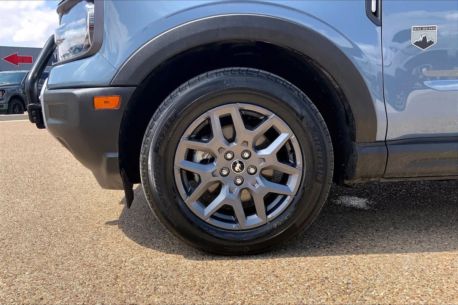 Certified 2025 Ford Bronco Sport Big Bend AWD/4WD image 11
