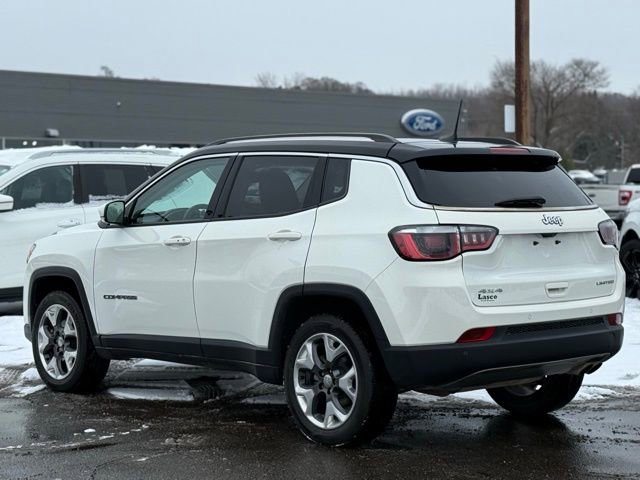 Used 2019 Jeep Compass Limited w/ Safety & Security Group image 51