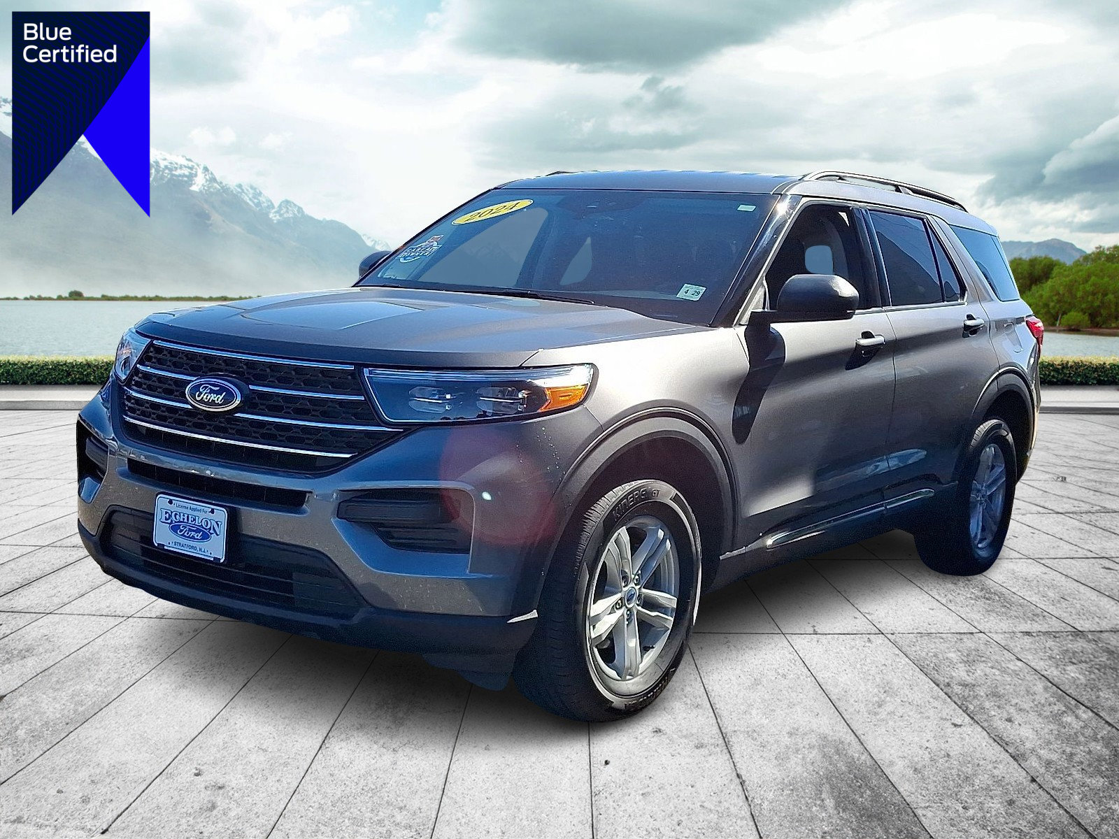 Certified 2024 Ford Explorer XLT