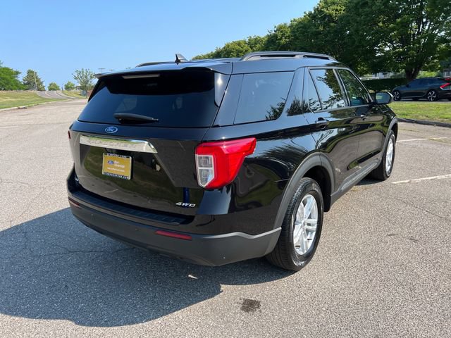 Certified 2022 Ford Explorer XLT AWD/4WD image 11