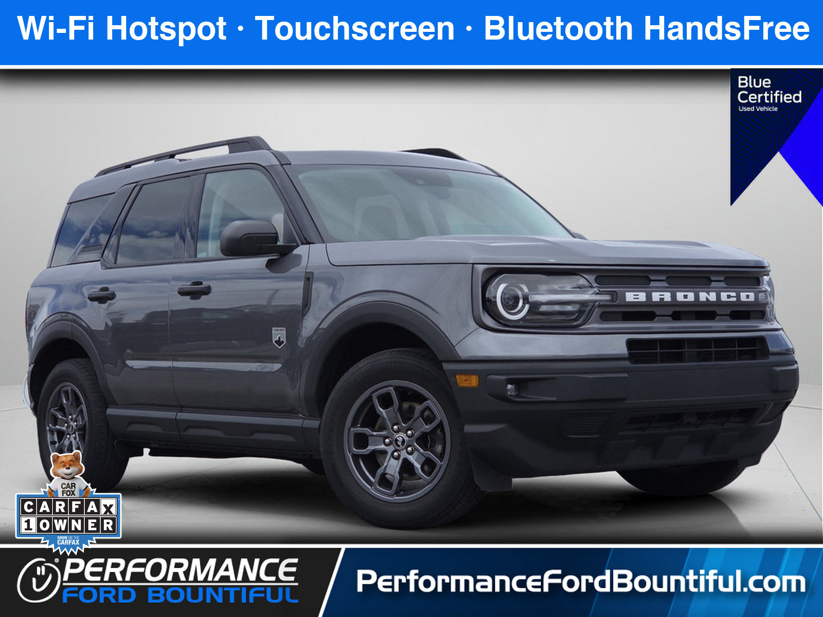 Certified 2022 Ford Bronco Sport Big Bend w/ Convenience Package