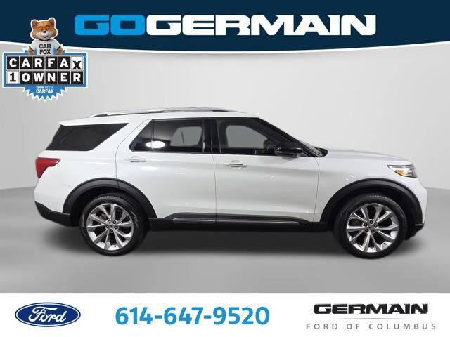 Certified 2023 Ford Explorer Platinum w/ Technology Package AWD/4WD image 6