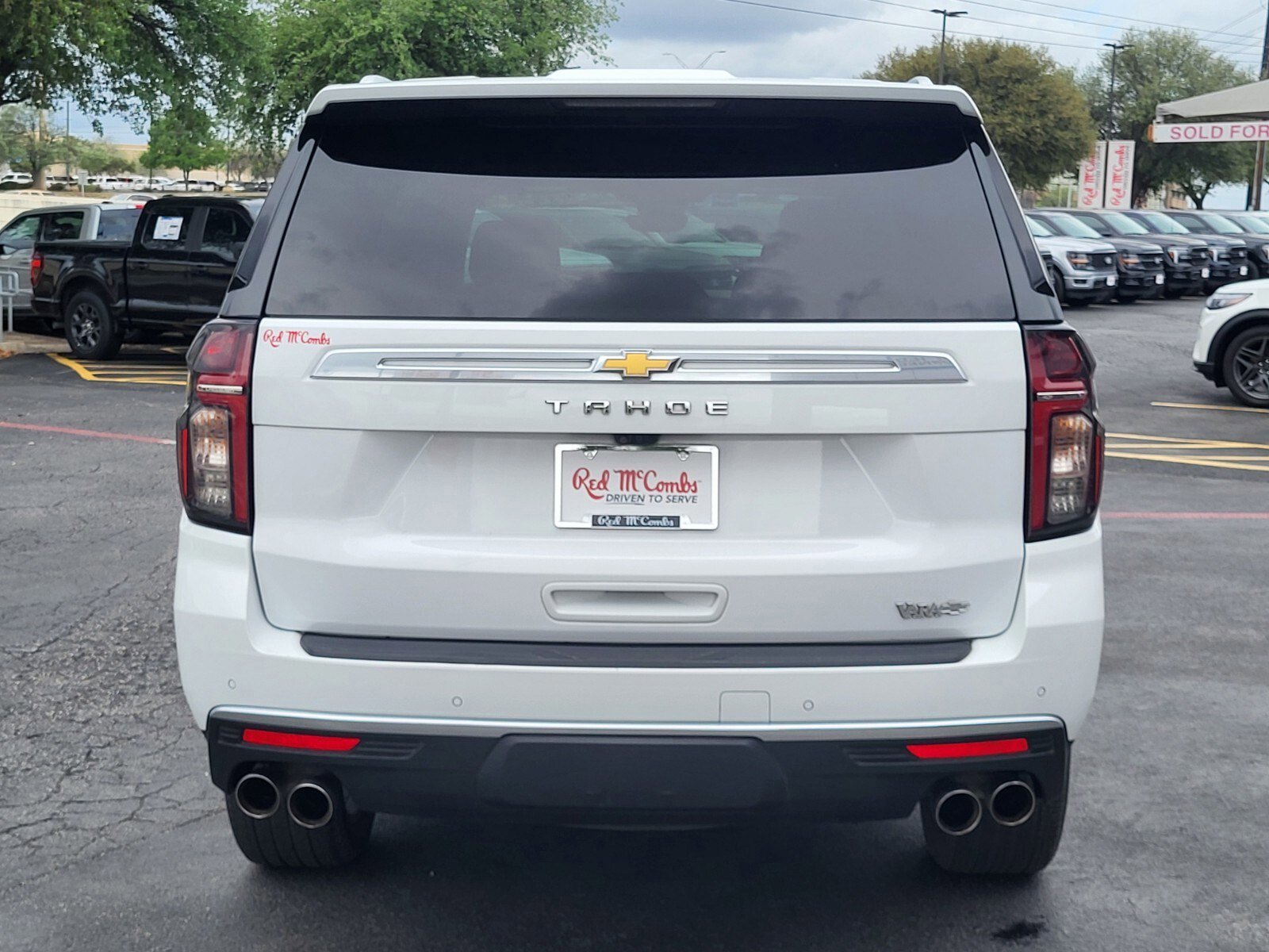 Used 2023 Chevrolet Tahoe High Country w/ Premium Package image 4