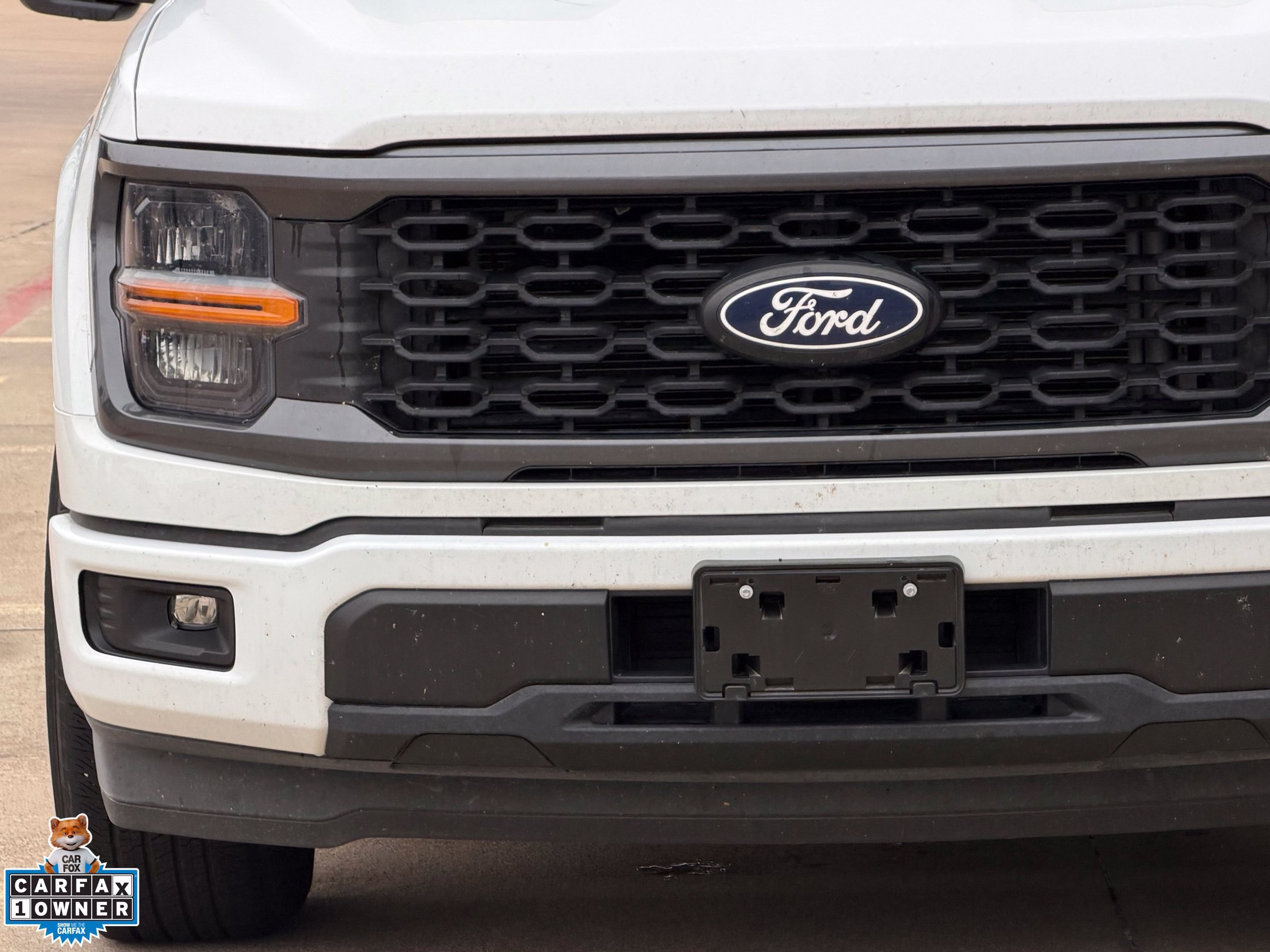 Certified 2024 Ford F150 STX w/ Mobile Office Package RWD image 13