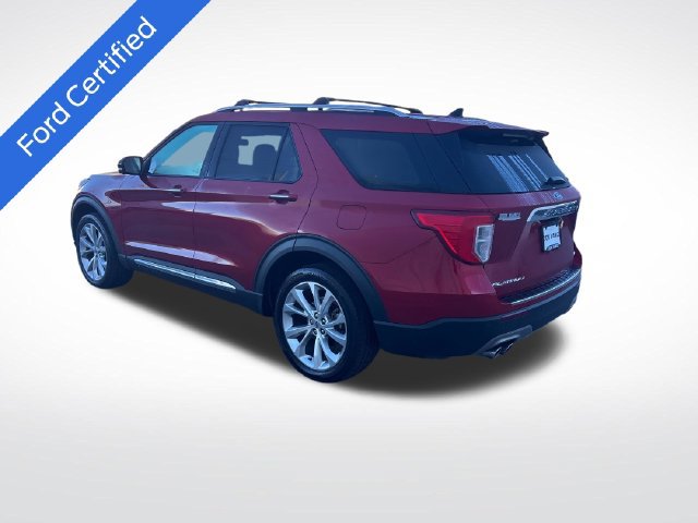 Certified 2022 Ford Explorer Platinum w/ Equipment Group 601A AWD/4WD image 4