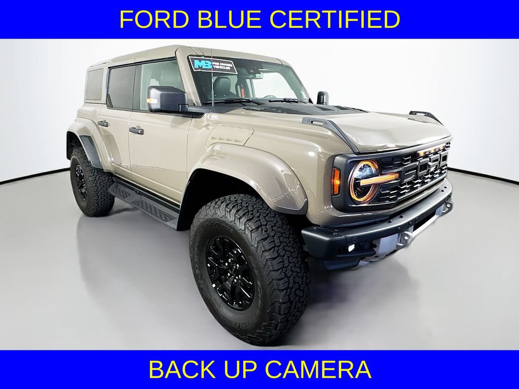 Certified 2025 Ford Bronco Raptor AWD/4WD image 4