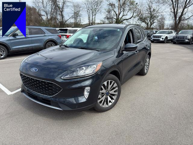Certified 2022 Ford Escape Titanium w/ Class II Trailer Tow Package image 1