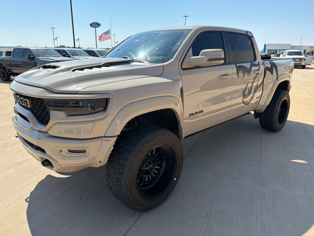 Used 2022 RAM 1500 TRX w/ TRX Level 2 Equipment Group AWD/4WD image 8