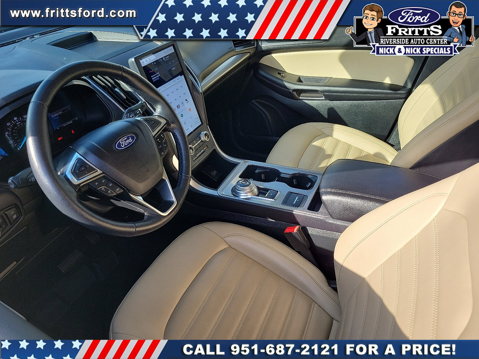 Certified 2024 Ford Edge SEL w/ Convenience Package AWD/4WD image 4