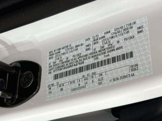Certified 2024 Ford F150 Raptor AWD/4WD image 34