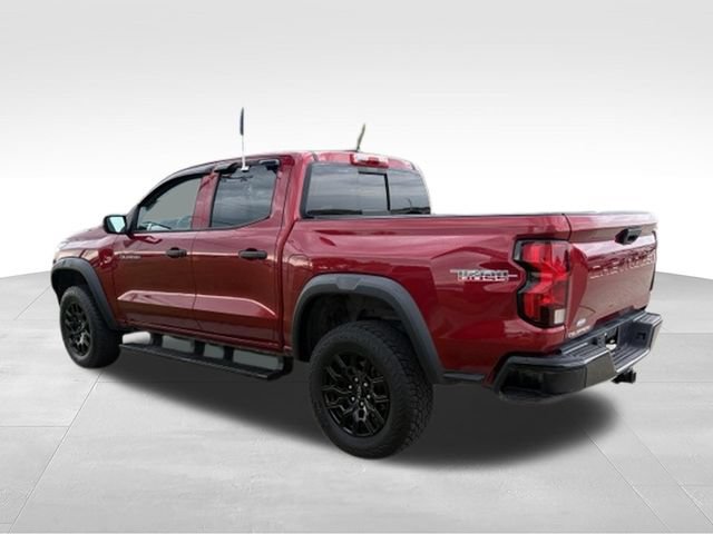 Used 2023 Chevrolet Colorado Trail Boss w/ Advanced Trailering Package AWD/4WD image 2