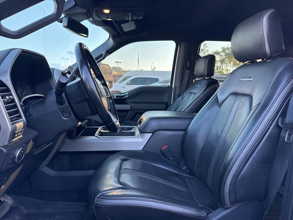 Certified 2021 Ford F450 Platinum w/ FX4 Off-Road Package image 10