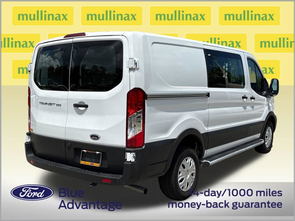 Certified 2025 Ford Transit 250 Low Roof w/ Exterior Upgrade Package RWD image 4