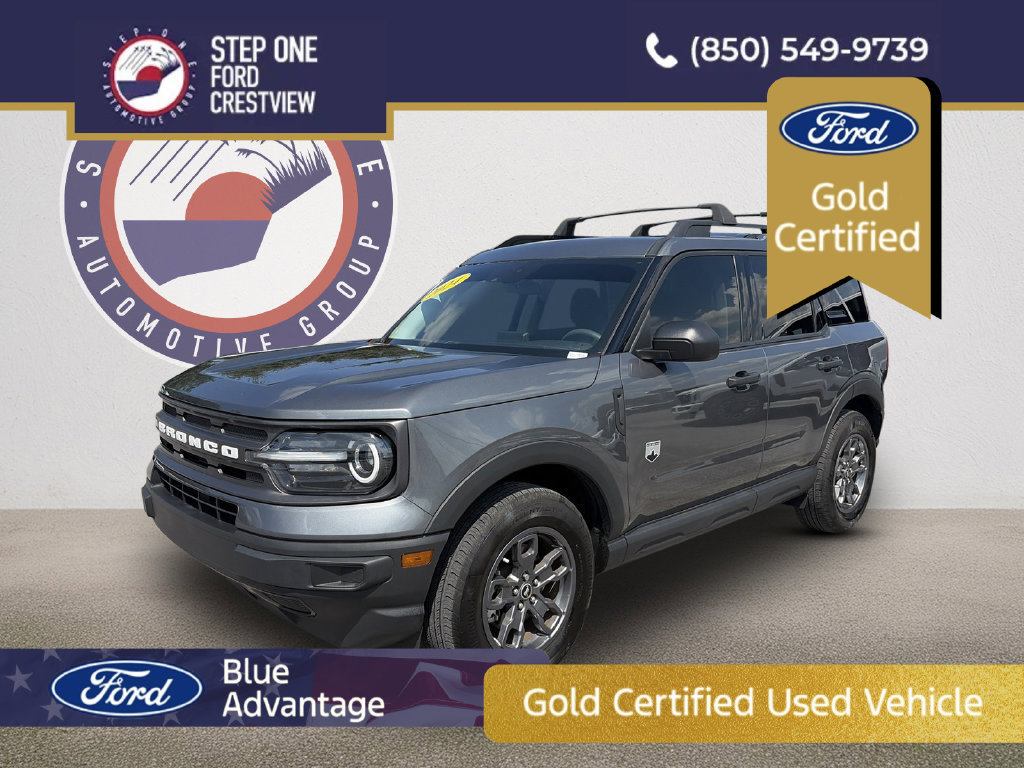 Certified 2024 Ford Bronco Sport Big Bend